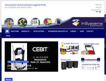 Tablet Screenshot of insystems.de